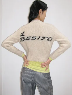 Best No 1811/1Besito Zip Kvinder Strik