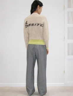 Best No 1811/1Besito Zip Kvinder Strik