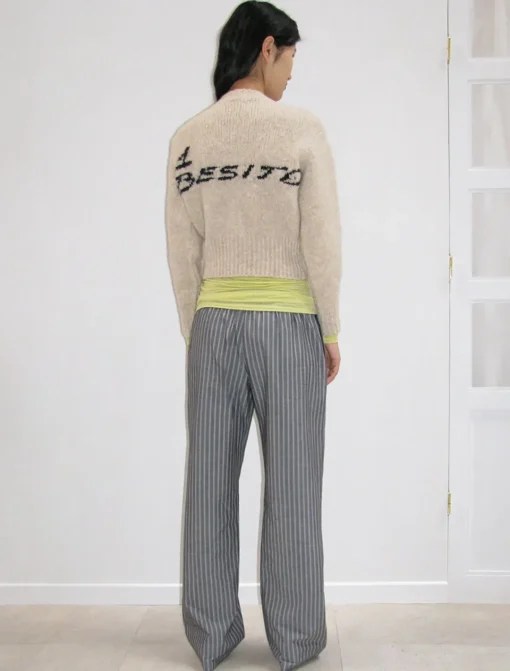 Best No 1811/1Besito Zip Kvinder Strik