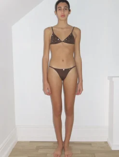 Hot No 1898/Bottoni Bund Kvinder Badetøj