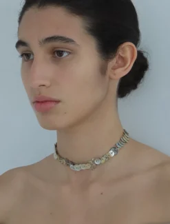 Clearance No 1899/Bottoni Halskaede Kvinder Smykker