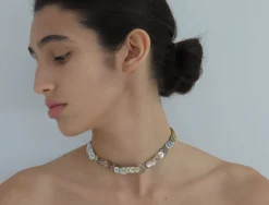 Clearance No 1899/Bottoni Halskaede Kvinder Smykker