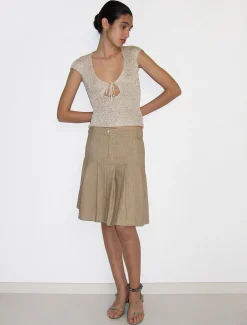 Online No 2028/Camomile Kvinder Toppe