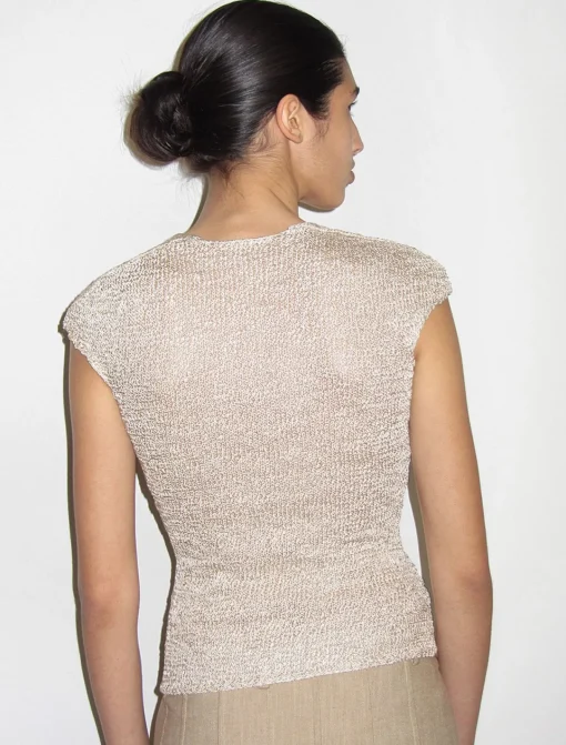 Online No 2028/Camomile Kvinder Toppe