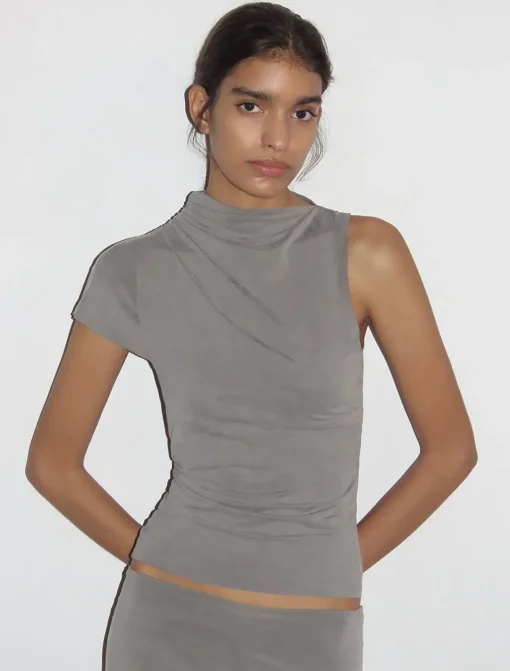 Online No 1095/Elvira Kvinder Cupro