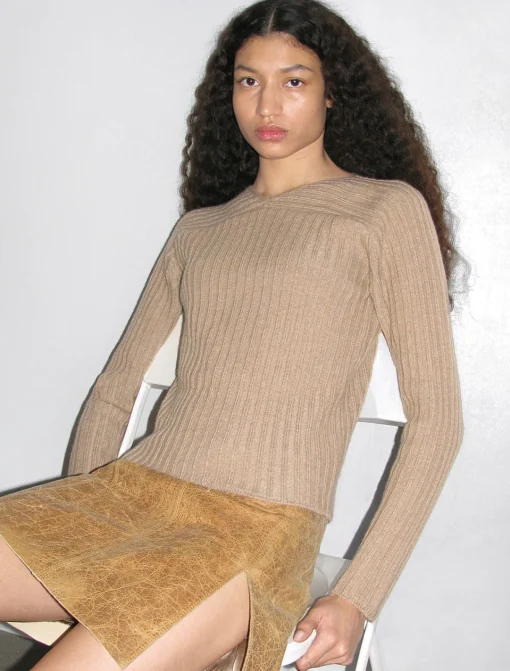 Hot No 1856/Georgette Kvinder Strik