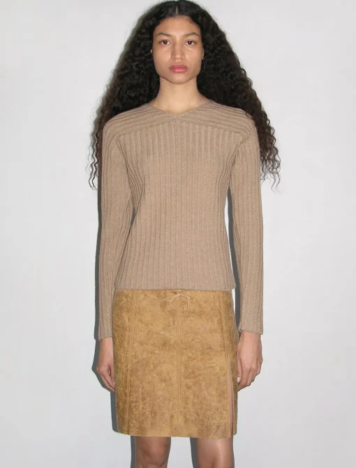 Hot No 1856/Georgette Kvinder Strik