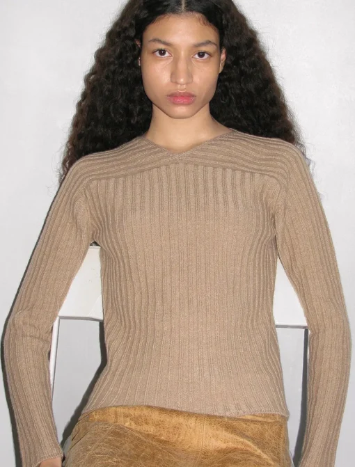 Hot No 1856/Georgette Kvinder Strik