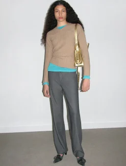 Hot No 1856/Georgette Kvinder Strik