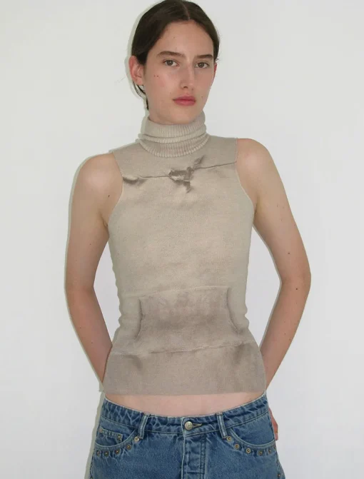 Hot No 1709/Hood Kvinder Toppe