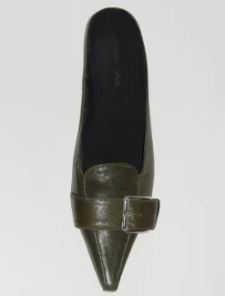 New No 1973/Leslie Mule Kvinder Sko