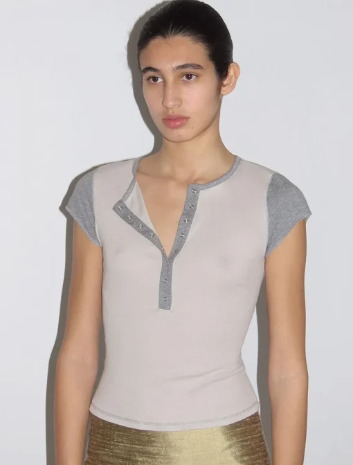 Outlet No 1661/Rodhes Kvinder Toppe