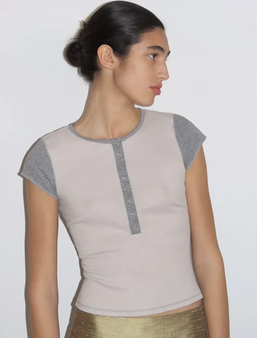 Outlet No 1661/Rodhes Kvinder Toppe
