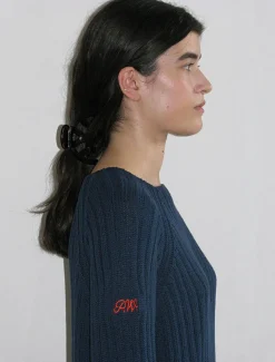 Outlet No 939/Shiitake Kvinder Strik