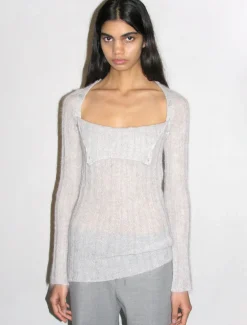 Online No 1871/Sumire Kvinder Strik