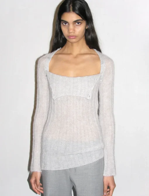 Online No 1871/Sumire Kvinder Strik
