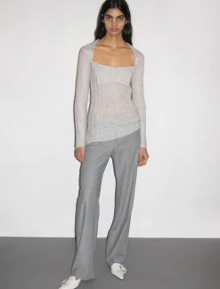Online No 1871/Sumire Kvinder Strik