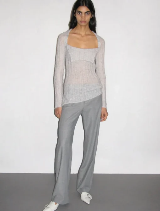 Online No 1871/Sumire Kvinder Strik
