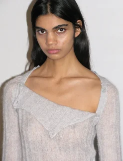 Online No 1871/Sumire Kvinder Strik