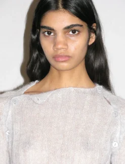Online No 1871/Sumire Kvinder Strik