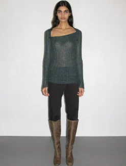 Online No 1871/Sumire Kvinder Strik