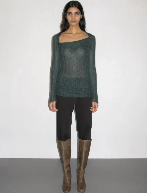 Online No 1871/Sumire Kvinder Strik