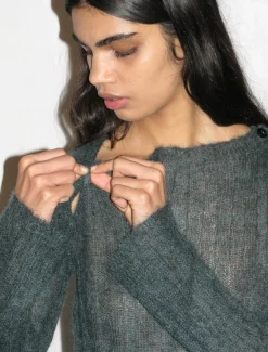 Online No 1871/Sumire Kvinder Strik