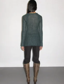 Online No 1871/Sumire Kvinder Strik