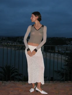 Clearance No 1703/Torrentbo Kvinder Toppe