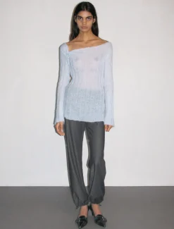 Sale No 1872/Tsubaki Kvinder Strik