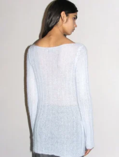 Sale No 1872/Tsubaki Kvinder Strik