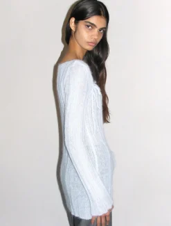 Sale No 1872/Tsubaki Kvinder Strik