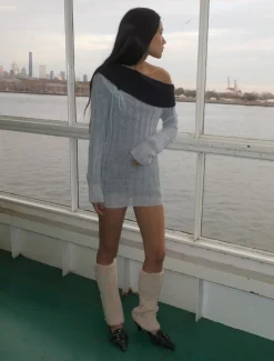 Sale No 1872/Tsubaki Kvinder Strik