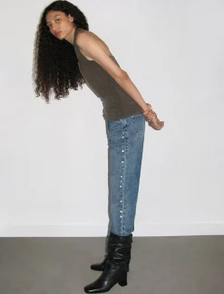 Outlet No 1854/Vivian Kvinder Cupro